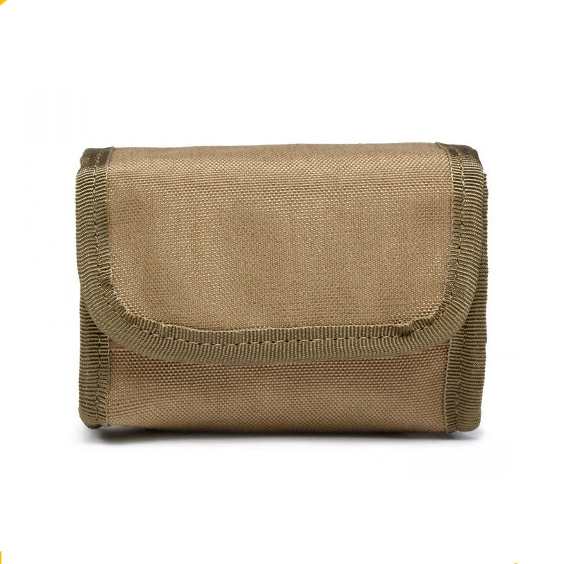 

10 Kong San Jian Bag Function Tactic Molle Waist Bag Package Mini- Bullet Real Ammunition Bag