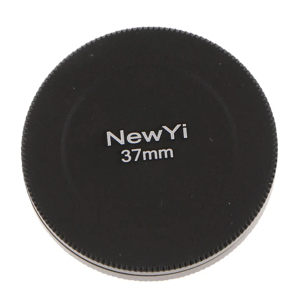 37mm Camera Lens Filter Storage Cap Case Aluminum Alloy Protection Box Cover