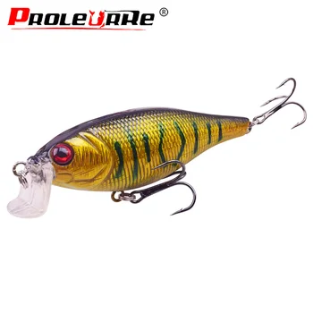 

1Pcs Minnow Fishing Lure 10cm 14.5g Swimbait Wobblers lures Artificial Hard baits Crankbait Bass Pesca Fishing tackle PR-560