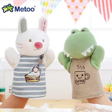METOO Marionetas Conejo y Cocodrilo