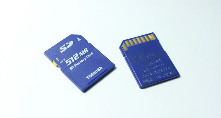 Оригинальная карта памяти Toshiba 256 MB SD Class2 SD 256 M безопасная карта памяти SD для цифровых камер