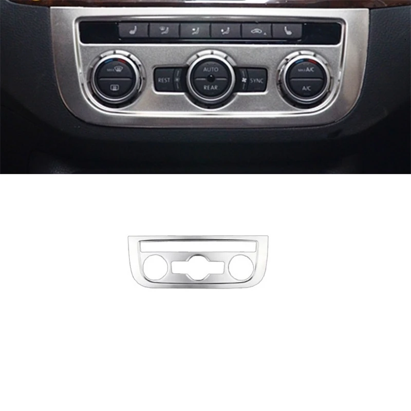 

Decorative Automovil Air Conditioner Control System Interior High-grade Accessory Protecter Parts 18 19 FOR Volkswagen Sharan