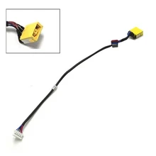 1 партия/10 шт для LENOVO VILG1 вил G1 G500S G505S 170 мм кабель постоянного тока зарядное гнездо питания Порты и разъёмы