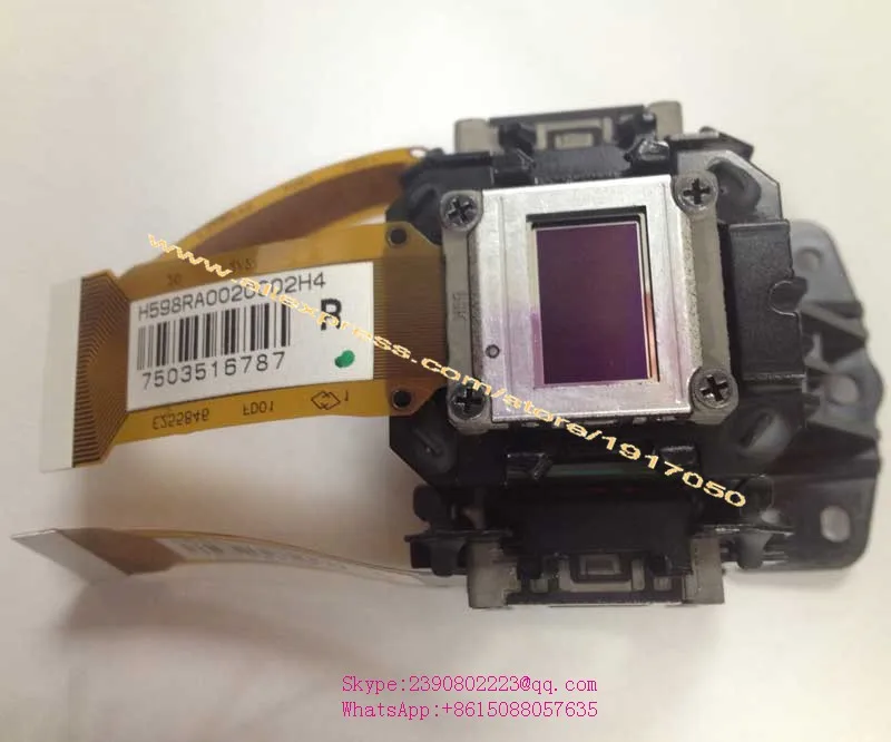 엡손 전체 블록 LCD 패널 세트 용 H598R /H598L 프로젝터 Lcd 프리즘 블록