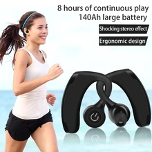 Настоящие беспроводные наушники бинауральные стерео Bluetooth 5,0 гарнитура Смарт шумоподавление наушники спортивные наушники с HD микрофоном