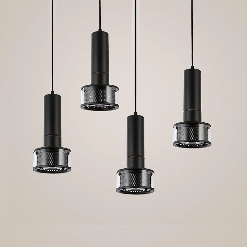 LED Ceiling light Single Light Long Bar Round Head Design Saving Energy Colorful Macaron