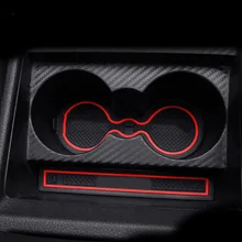 10 шт. для SKODA superb- нескользящий коврик