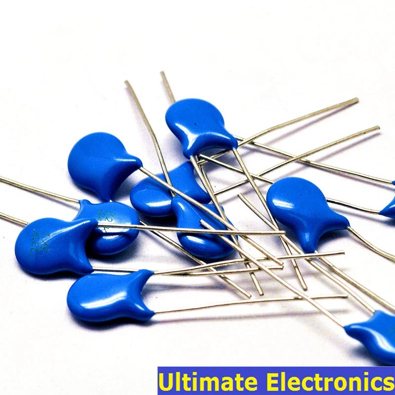 50 LOT 220pF 2000V Ceramic Disc Capacitor High Voltage
