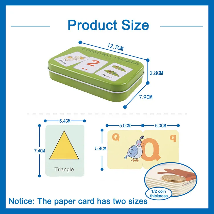 2018 ранняя развивающая Монтессори английская алфавита игра головоломка с