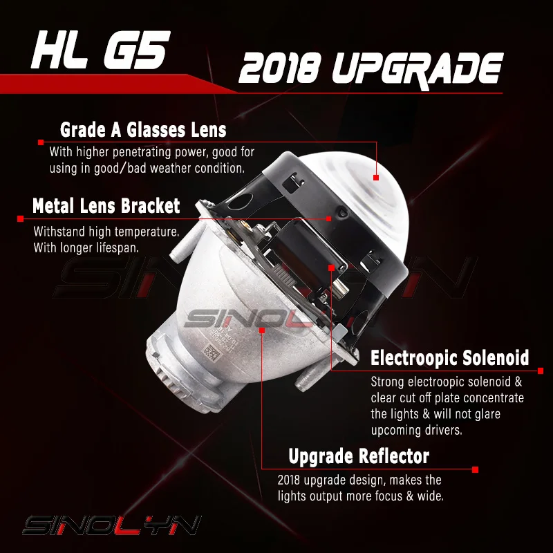ترقية السيارات سيارة العلوي 3.0 بوصة HID ثنائية زينون ل هيلا 3R G5 5 العارض عدسة استبدال كشافات التحديثية DIY D1S D2S D3S D4S ترقية السيارات سيارة العلوي 3.0 بوصة HID ثنائية زينون ل هيلا 3R G5 5 العارض عدسة استبدال كشافات التحديثية DIY D1S D2S D3S D4S