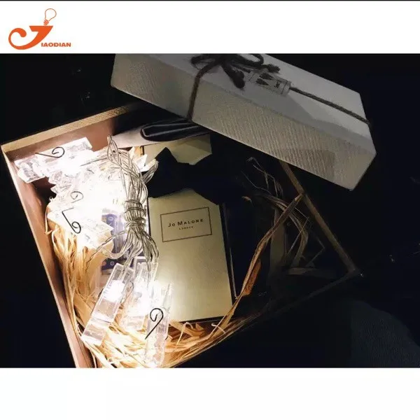 10 led clip string lights battery Hot Sale 1.65M Mini Christmas Festival lights new year party wedding home decor fairy lights