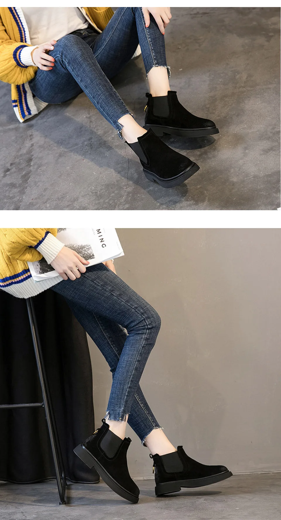 6 ankle boots female