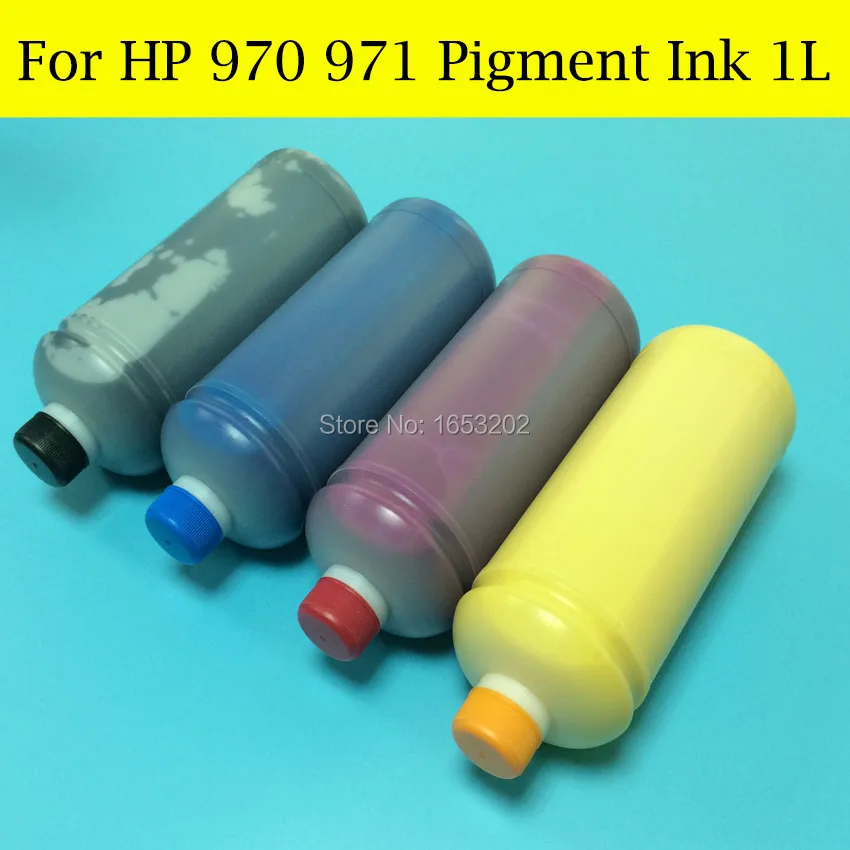 For HP 970 971 Pigment Ink 1000ML 4