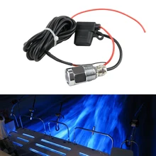 Синий светодиод подводная лодка сливной заглушка 9 Вт высокой мощности Led морской подводный водонепроницаемый свет для рыболовная яхта автостайлинг