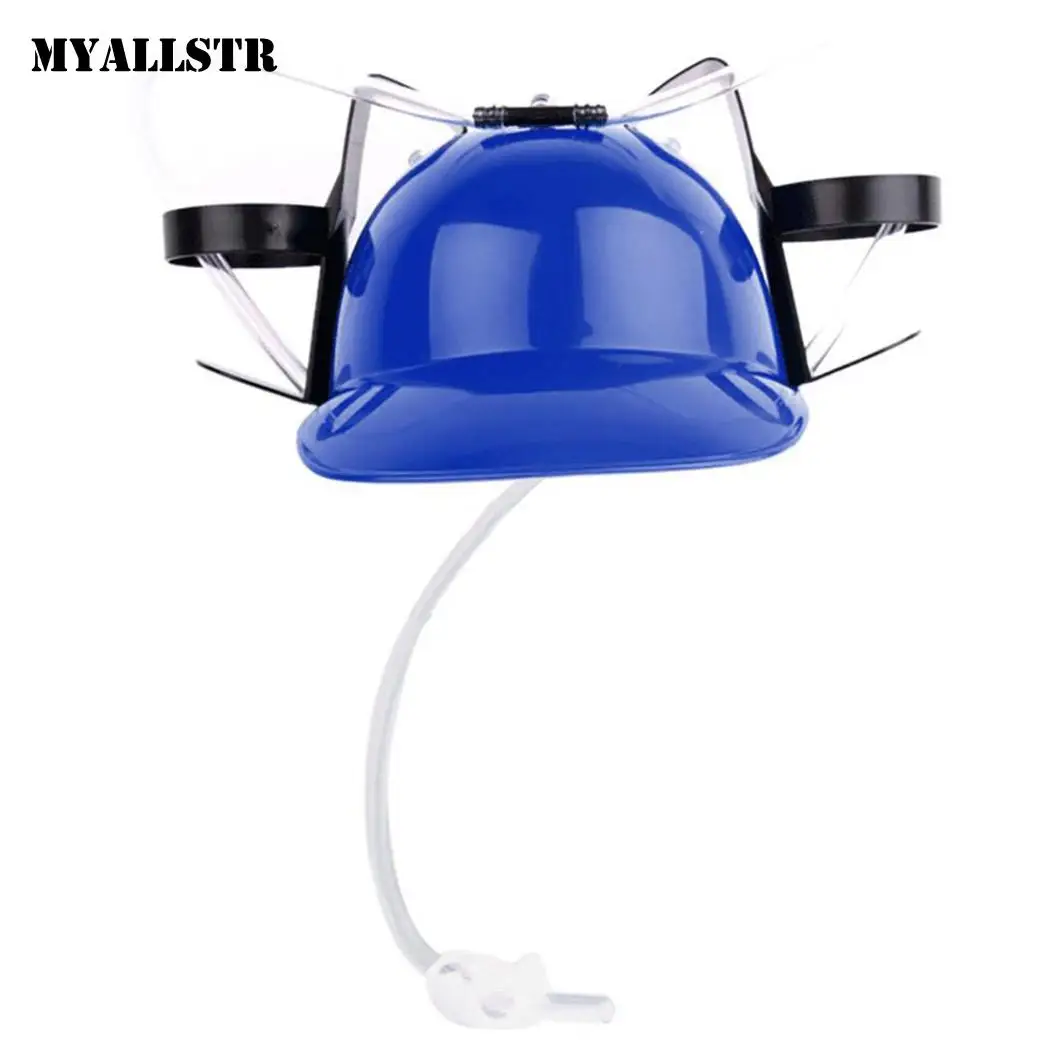 

Beverage Beer Cap Creative Straw Hat Black, Blue, Pink, Red, Yellow Helmet about 212g for KTV Party