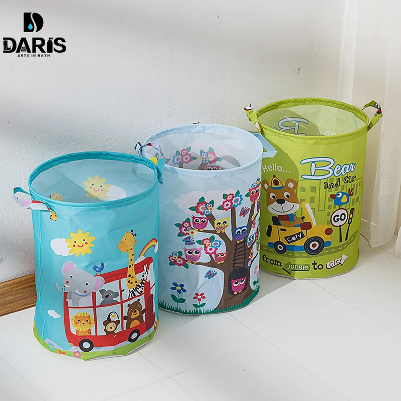 

Foldable Colors Storage Bin Closet Toy Box Container Organizer Fabric Basket Home Desktop Storage Basket Bags Dropshipping
