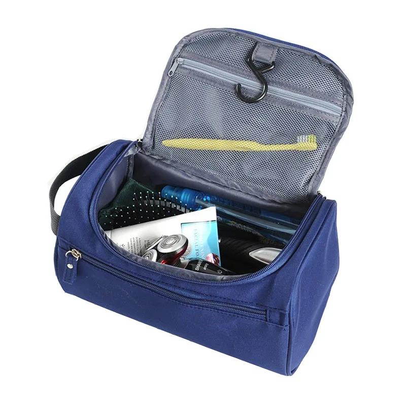 2018 модные водонепроницаемые мужская косметичка нейлон travel organizer Макияж леди