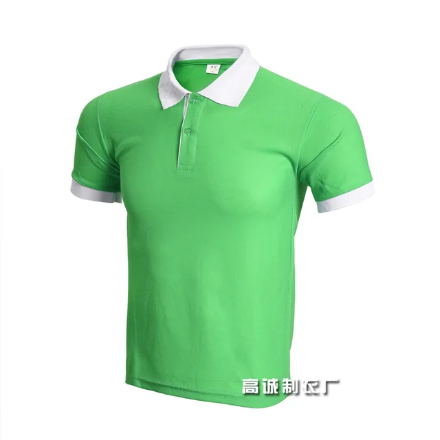 Asian Size Men Polo Shirt Men's Business Casual solid Summer Style ...