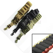 Тактический стрельба из дробовика боеприпасы ружейный ремень для страйкбола 12Ga 20Ga 15 оболочка патронташ Cartridg двумя точками аксессуары для охотничьего ружья