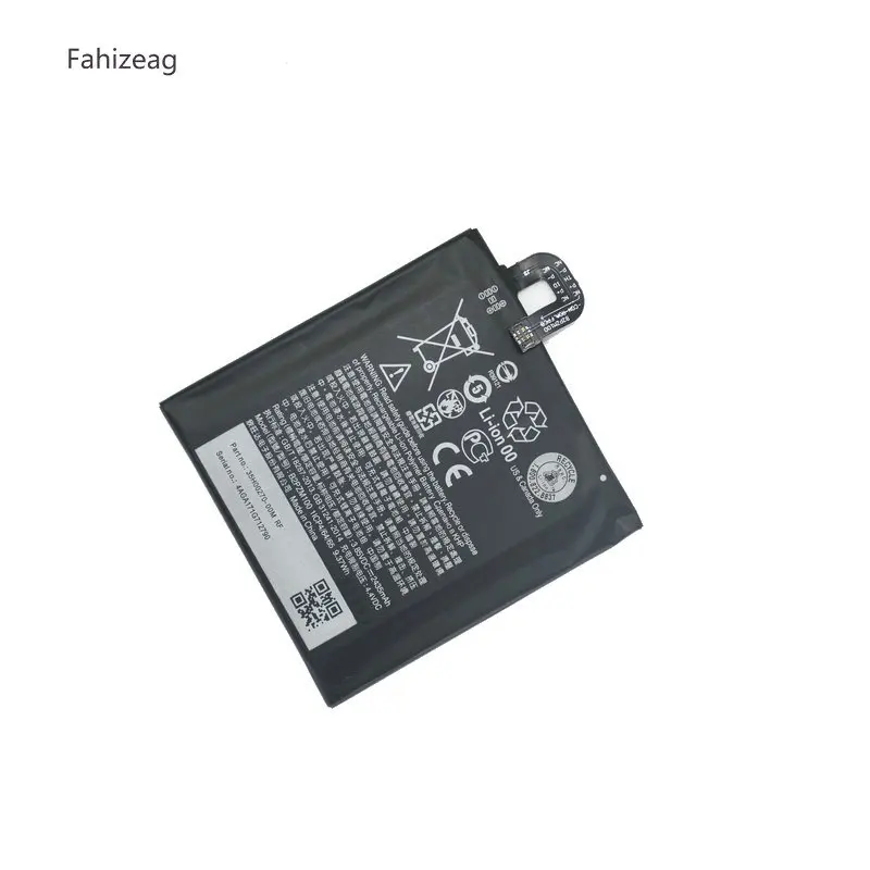 Fahizeag 2435mAh B2PZM100 запасная батарея для HTC Alpine U Play TD-LTE две sim-карты U-2u батареи |