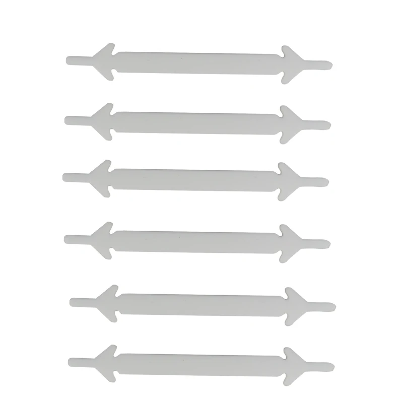 12 шт./компл. завязывание силиконовые шнурки для мужчин и женщин ленивый эластичный легко не галстук шнурки для обуви резиновые шнурки - Цвет: white