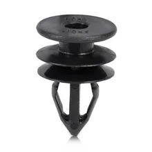 DWCX In Stock New 10x Door Interior Trim Panel Clips 11519031 for GM Chevrolet Malibu Hummer H2 Fits For 11mm Hole