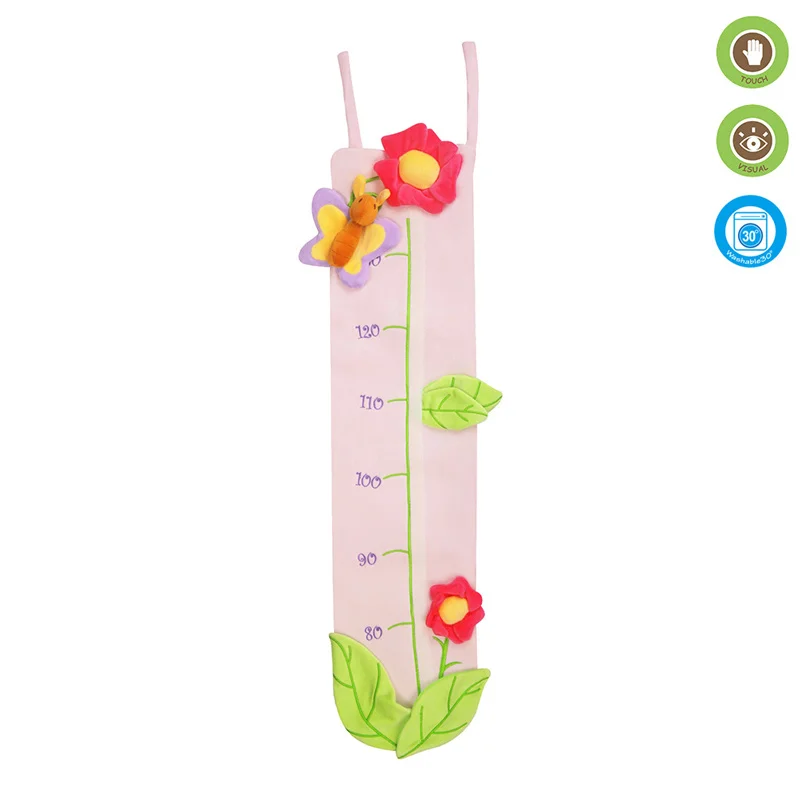 Kids Height Measurement Baby Toy Growth Chart Montessori Toys for Children Size Measuring Ruler Tool Wall Sticker For Room Toy (3)