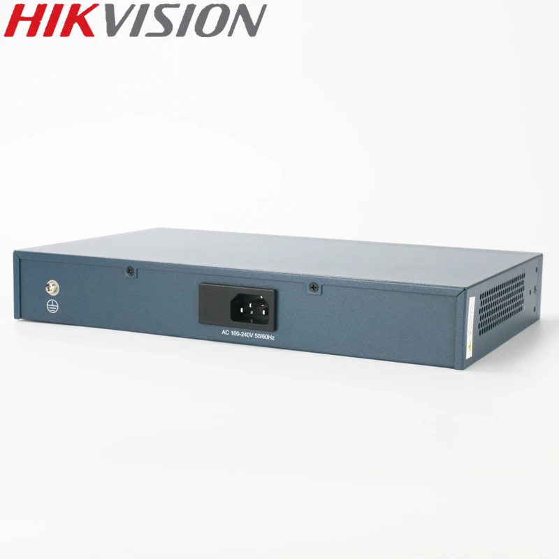  Hikvision DS-3E0318P-E/M PoE Switch 16 Ports 10/100 Mbps PoE Ports +1 Uplink 1000M Ports For 16CH N - 32984930953