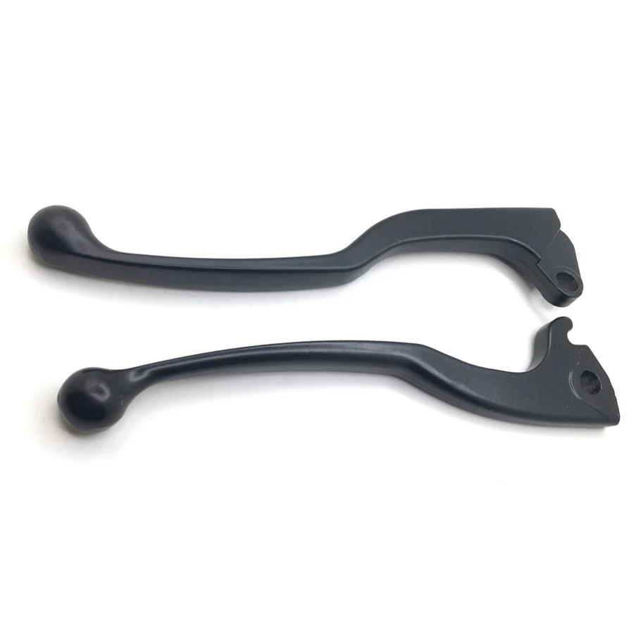 1 Pair Black Motorcycle Clutch Levers CNC Motorbike Handlebar Parts
