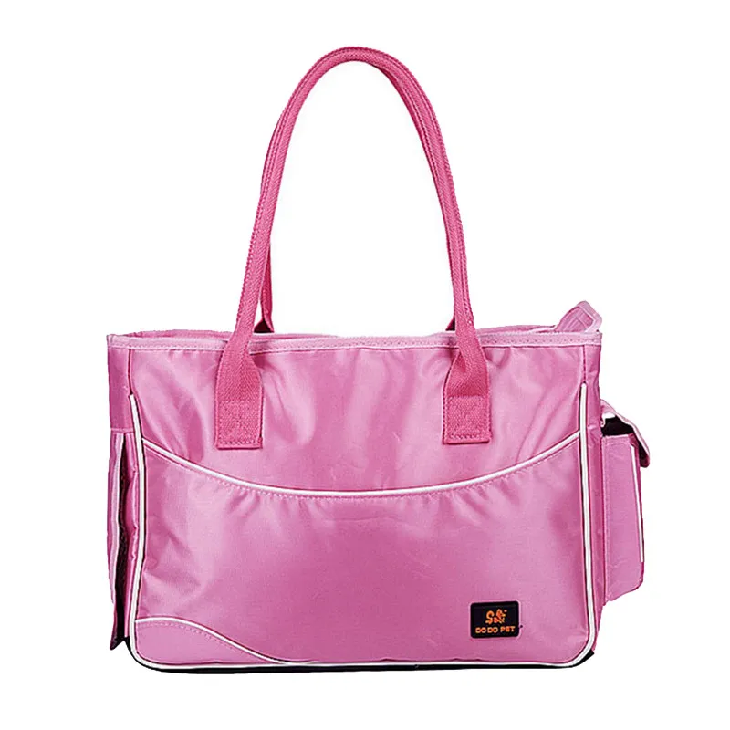 

Brand Dog Carrier Bags Travel Breathable Durable Nylon Pet Carriers for Cat/Small Dogs Pink Puppy Dog Bag Shoulder Casual SML