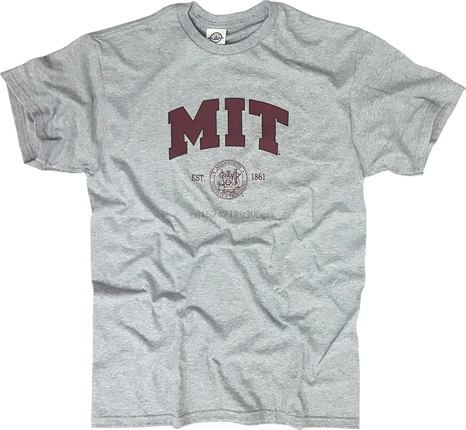 

MIT Arched Logo Officially Licensed T-Shirt