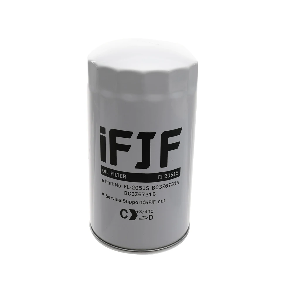 

Oil Filter for Ford F250 F350 F450 F550 6.7L Powerstroke Turbo Diesel/Engine 2011-2018 Replace FL2051S BC3Z-6731-B BC3Z6731B