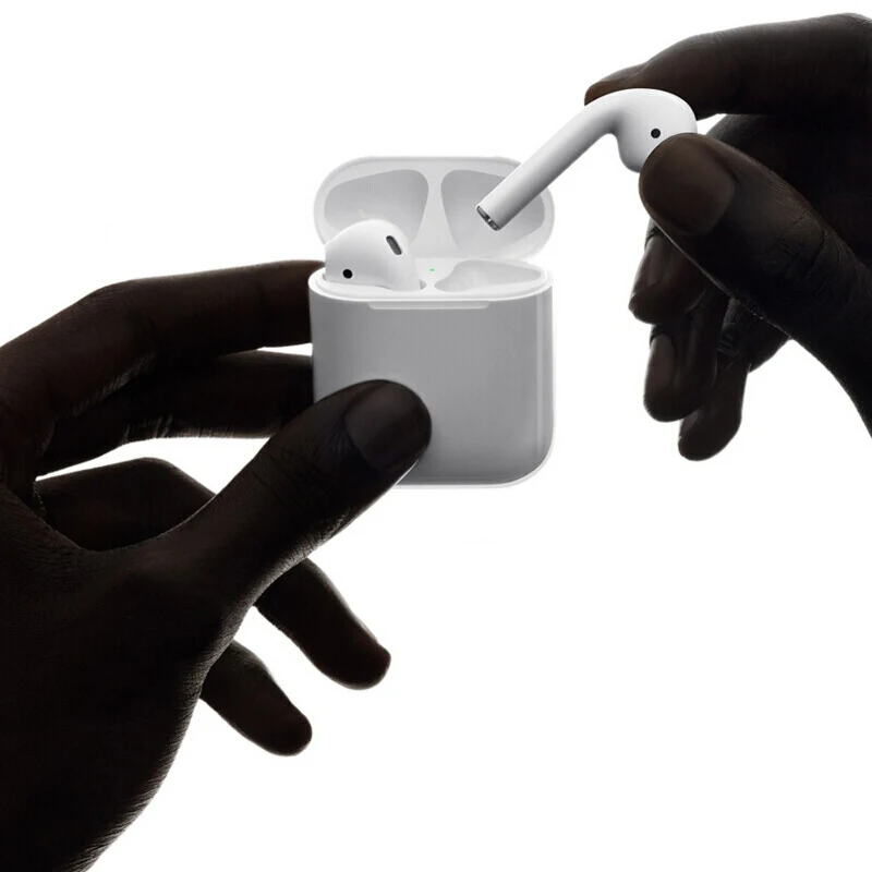 Apple AirPods 1st беспроводные bluetooth наушники оригинальные для iPhone Xs 8 Plus iPad MacBook Watch Handsfree