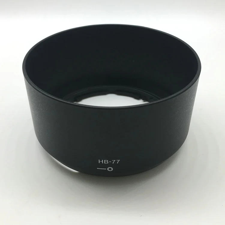 Бленда объектива камеры для Nikon AF P DX NIKKOR 70 300 мм f/4 5 6 3G ED VR/AF заменяет HB 77|lens hood|camera lens