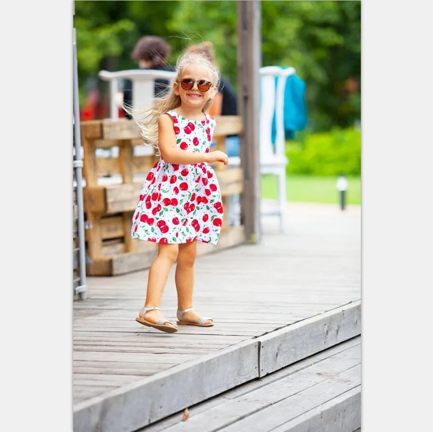 

mom and daughter matching clothes family christmas dress outfits new summer fashion mama girl boss print dresses casual