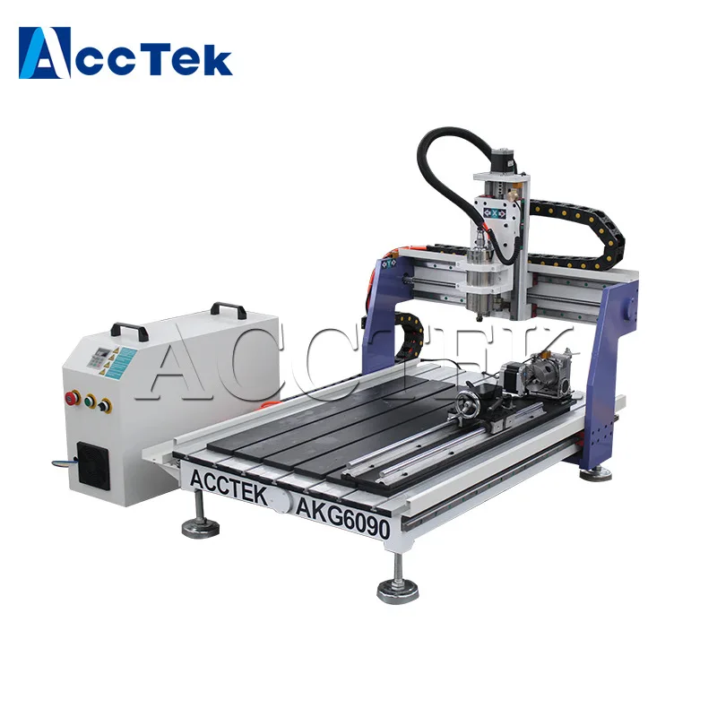 

Best price 6090 4 axis mini cnc machine-mini 3d cnc router-2x3 feet used mini cnc router