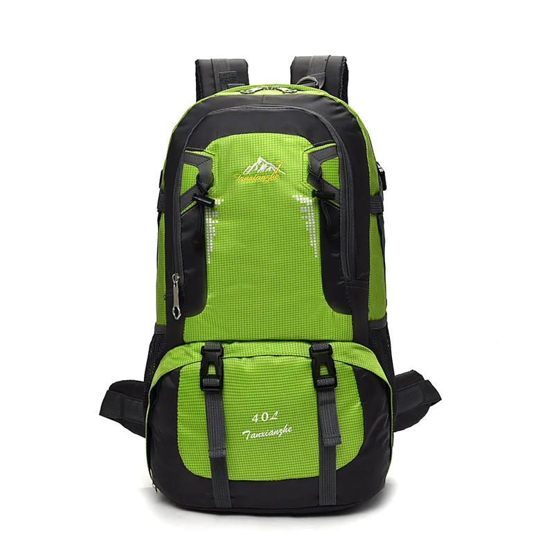 Large Capacity Outdoor Travel Backpack Rucksack Mountaineering Sports Bags Waterproof Nylon Camping Hiking Shoulder Bag 8610