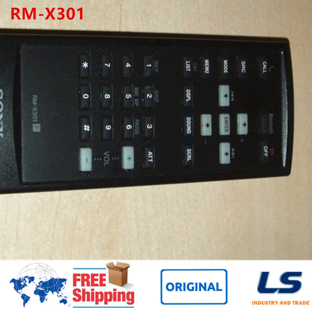 Buy ORIGINAL Remote Control RM X301 Fit For SONY Car