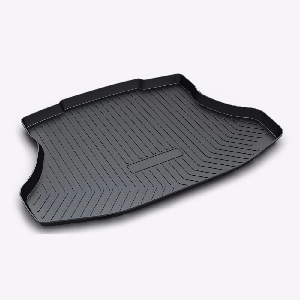 

Rubber mats car trunk mats fit for Honda Civic 2008 2009 2010-2017 car floor rear cargo mub boot liner auto trunk organizer rugs