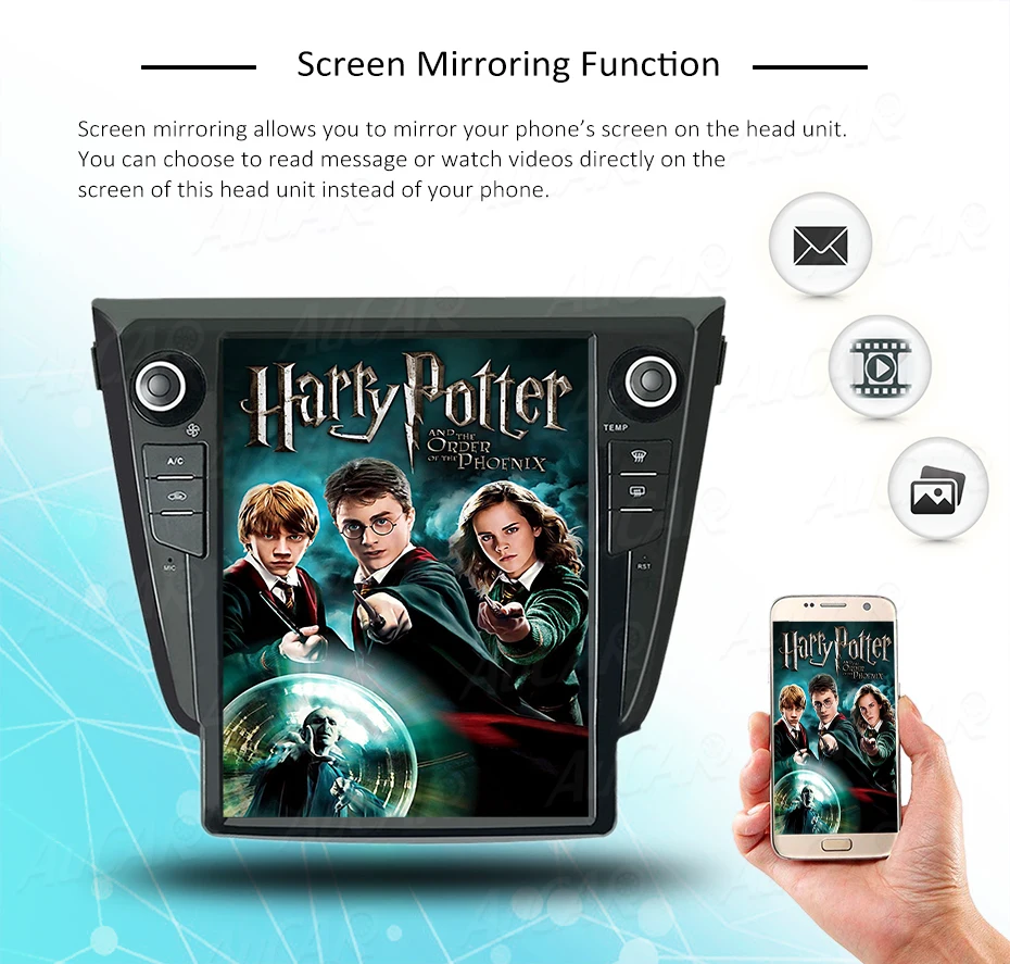 Cheap Tesla style Android 7.1 Car Radio GPS Navigation for NISSAN X-TRAIL 2014 2015 2016 2017 2018 Stereo Multimedia Headunit 10