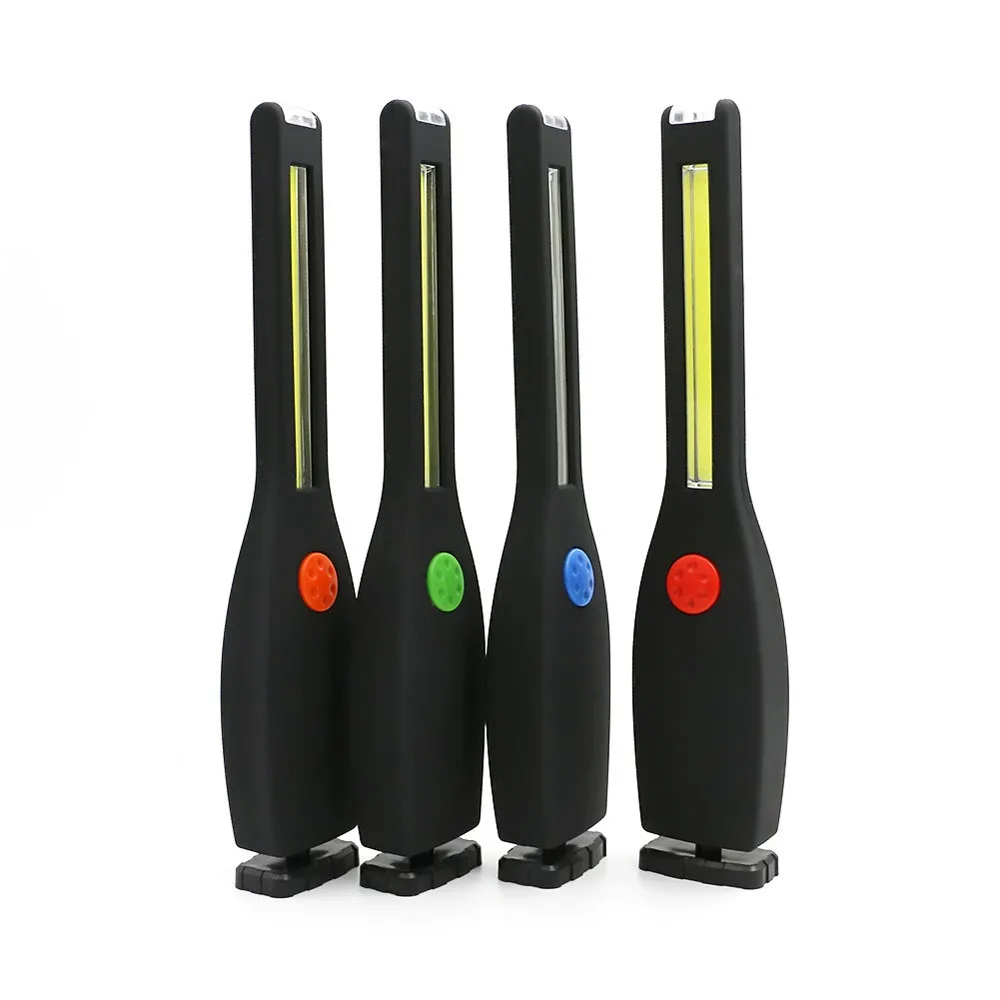 

LED Portable COB + 2 LED Working Flashlight Torch Lantern Camping Bicycle Lamps Professional Super Bright Handheld Flashlights