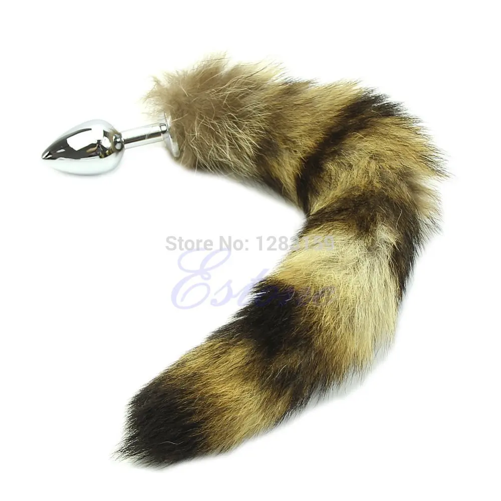 Sex Toys Faux Raccoon Tail 