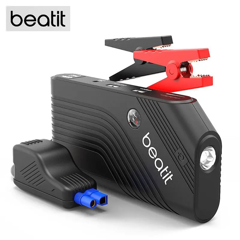 BEATIT TECH B9 Pro 600A Peak 14000mAh Portable Car Jump Starter With