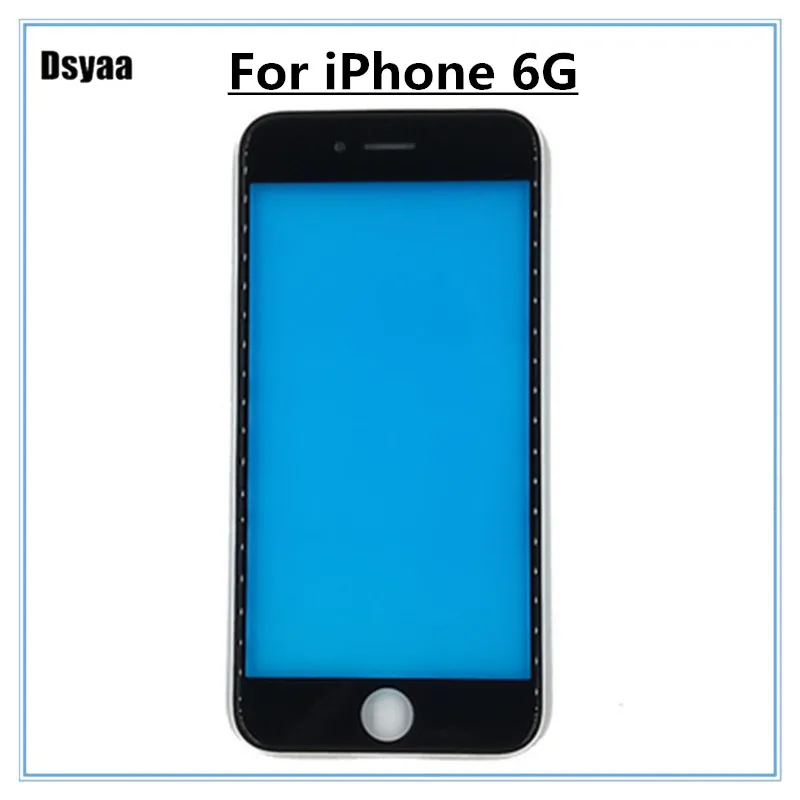4 7 дюймов Переднее стекло для IPhone 6 6G сенсорный экран дигитайзер панель Объектив