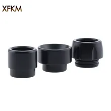 XFKM 1 шт. Черный POM 810 капельные наконечники мундштук для Kennedy 24 RTA NRG goon 810 нить атомайзер и испаритель rda