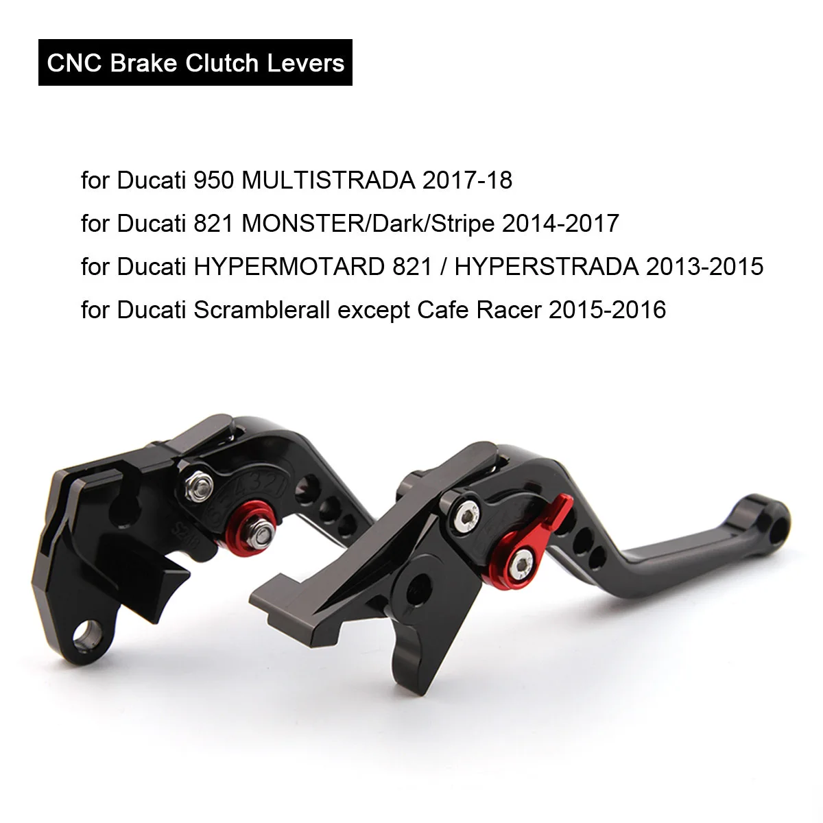 Рычаг сцепления для Ducati Multistrada Monster 950 821 Hypermotard Hyperstrada Scramblerall рычаг барабана ручка