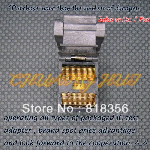

1708 SOP54 IC Test Socket/IC Socket(Flip test seat)