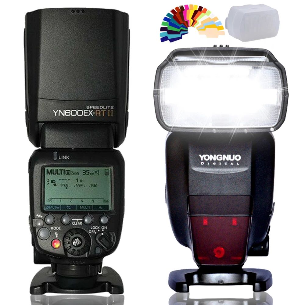 INSEESI YONGNUO YN600EX RT II 2.4G Wireless HSS 1/8000s