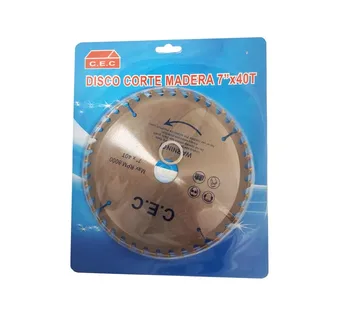 

C.E.C-wood cutting Disc 7x40 T