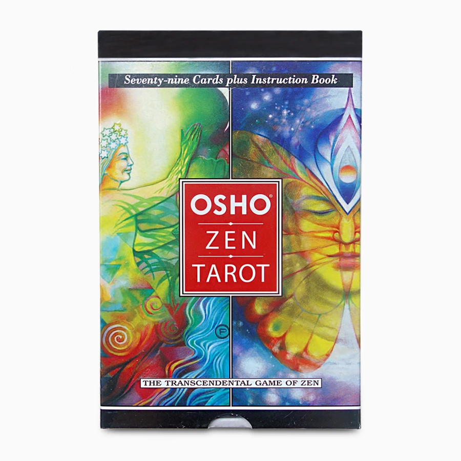 Osho Zen Tarot английская версия игральных карт настольная игра, карты Таро